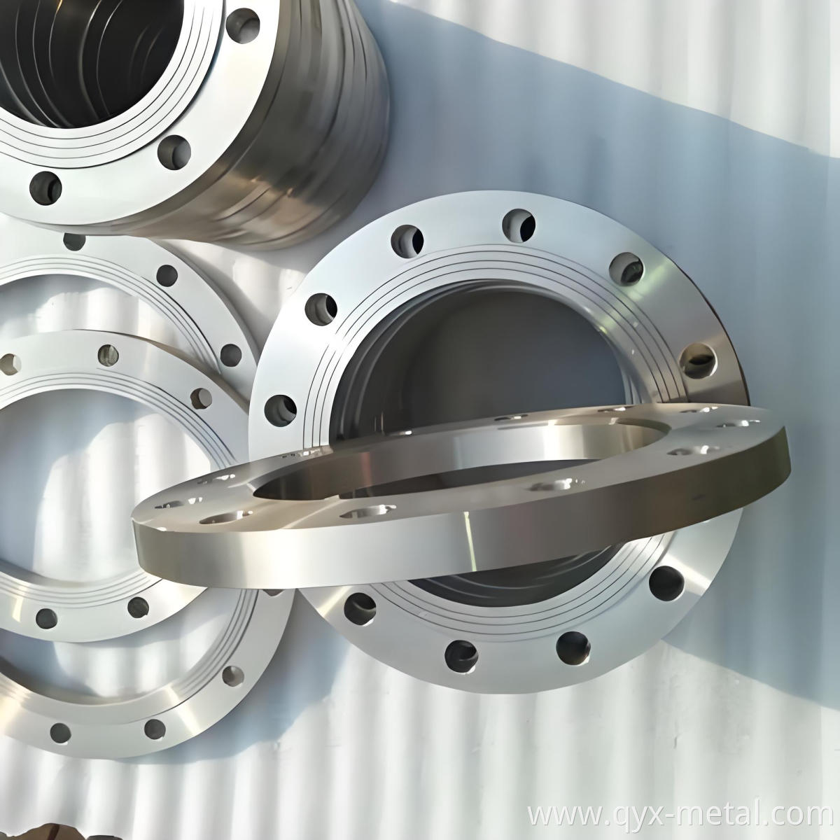 Titanium Flange